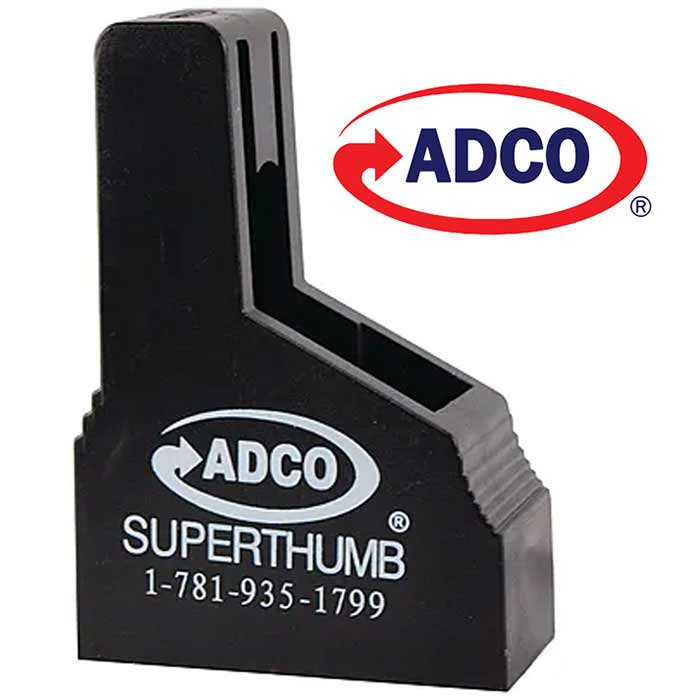 ADCO ST6 Super Thumb .380 Single Stack Magazine Speed Loader (ST6)