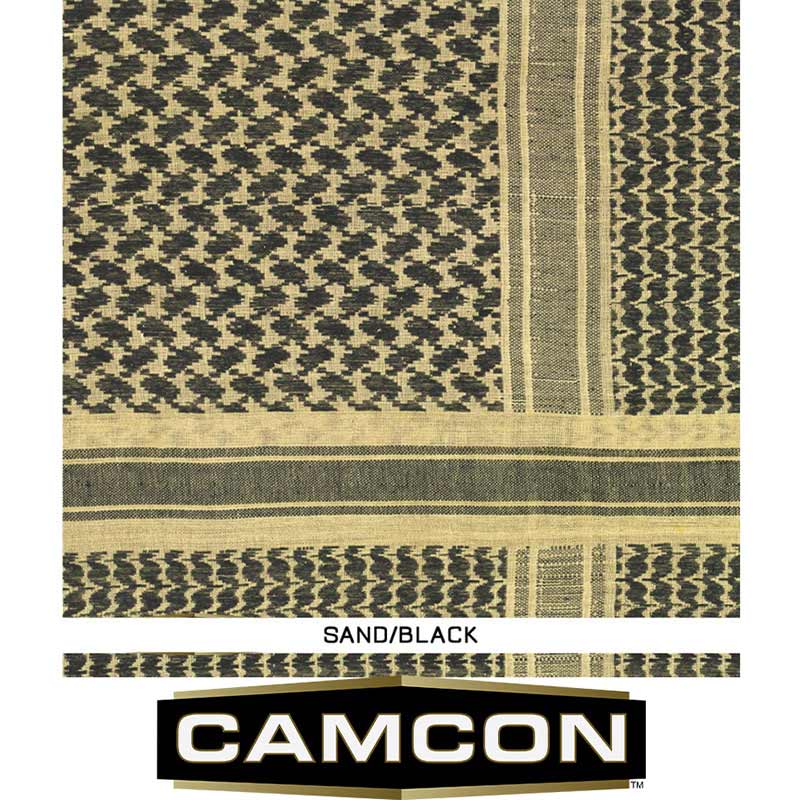 Camcon SHEMAGH SAND/BLK - Shemagh