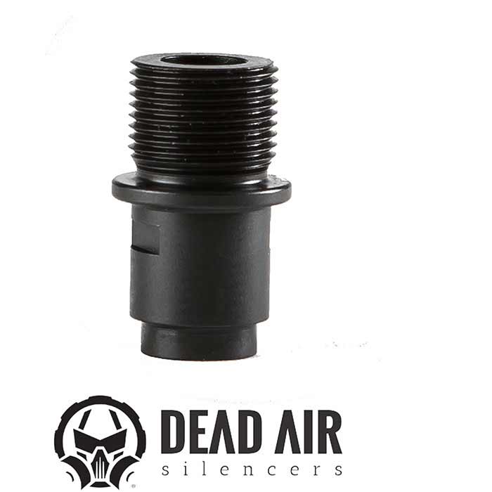 Dead Air DA421 Rimfire Thread Adapter GSG 1911 to 1/2-28 - Dead Air