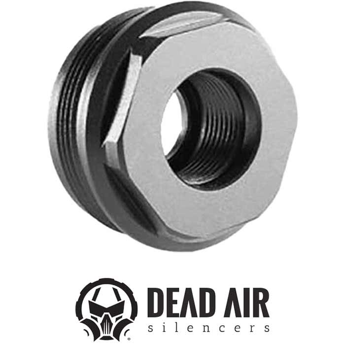 Dead Air DA112 Odessa Fixed Mount 13.5x1LH Matte Black Adapter - Dead Air