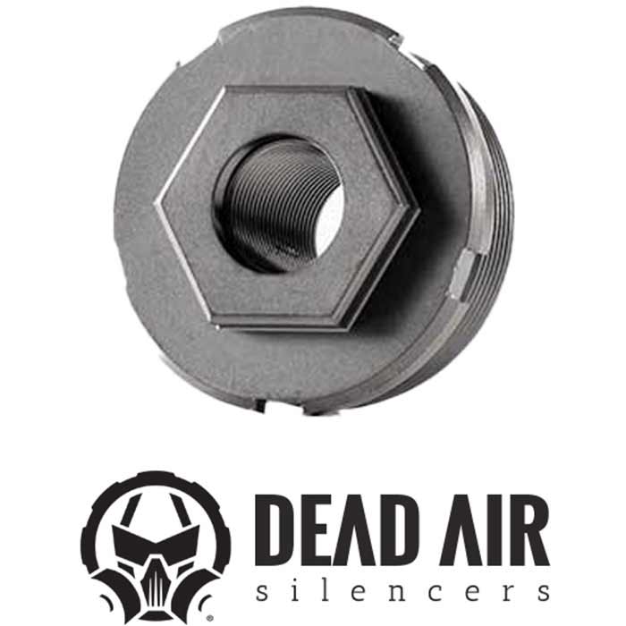 Dead Air Armament LT303 HUB Direct Thread Mount for Nomad Primal Silencers - Dead Air