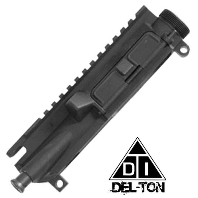 Del-Ton UR1022 AR-15 Flat Top Upper with M4 Feed Ramps, T-Marks