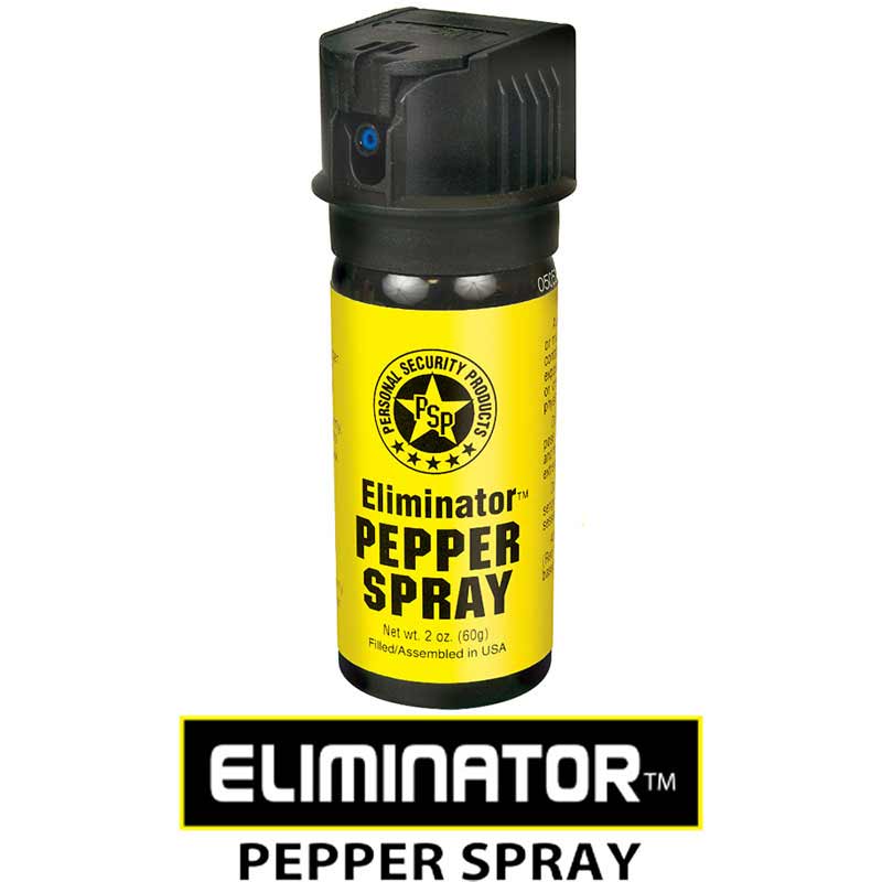 Pepper Spray Flip Top 2oz YEL - Pepper