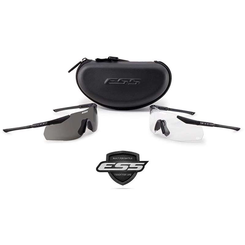 Ice Naro 2X CLR SGY Lens BK