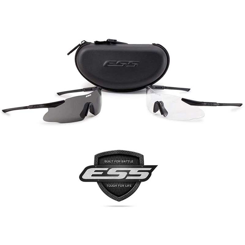 Ice 2X CLR SGY Lens BK