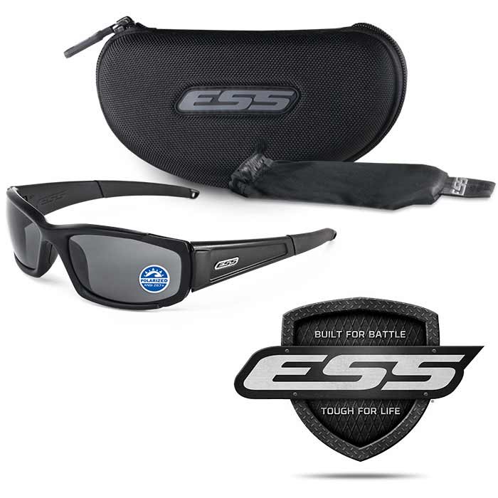 CDI BK w Pol Mirror Gray Lens - CDI