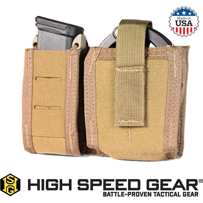 Duty LEO MOLLE Pouch CB