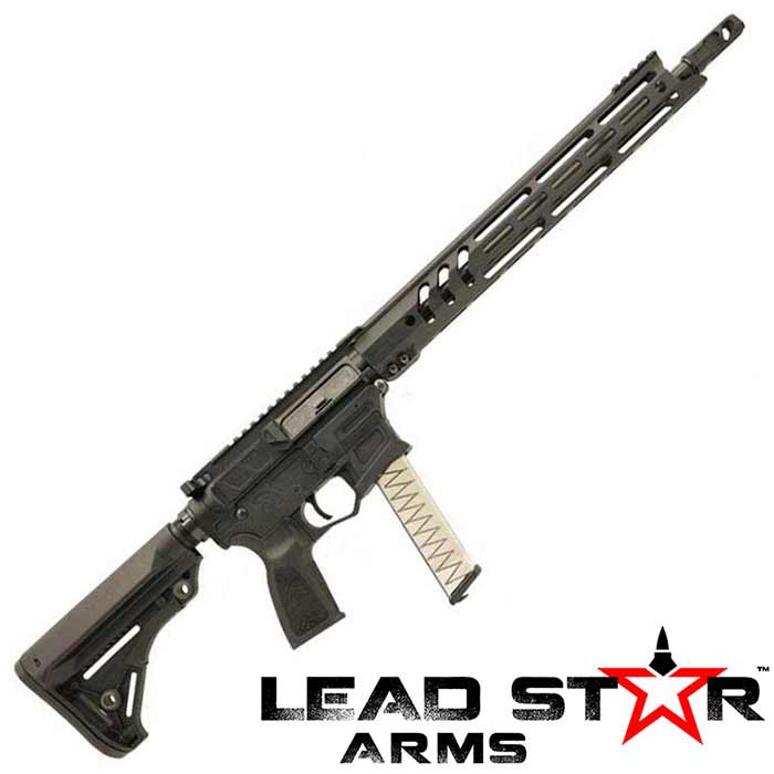 Barrage 9MM 16i 30Rd BK 15i HG