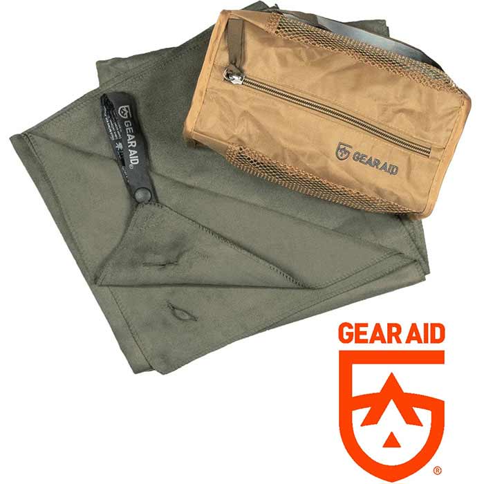 TAC Ultra Comp Towel M GRN