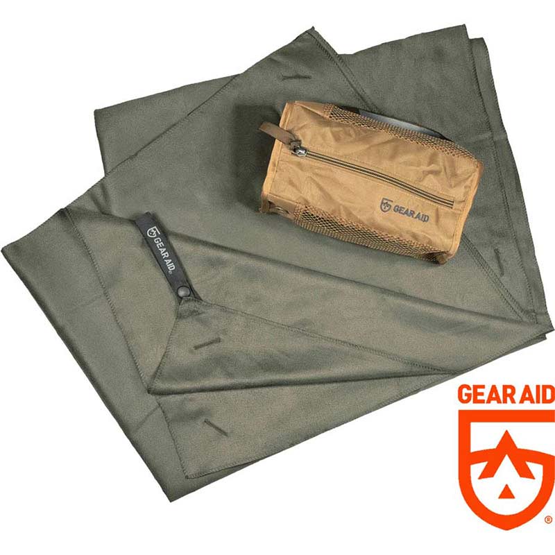 Tactical Ultra Com Towel XL OD