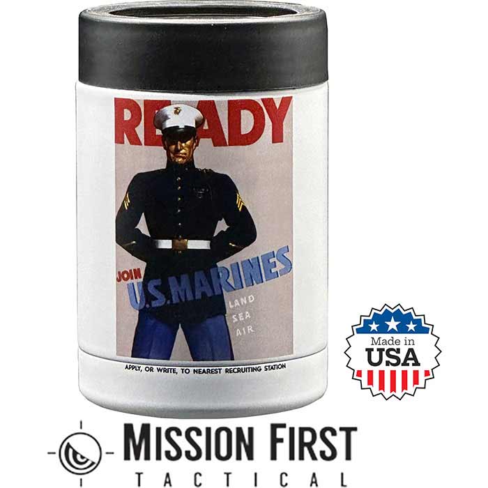 USMC 12oz Can Cooler In WWI - Mission First Tactical