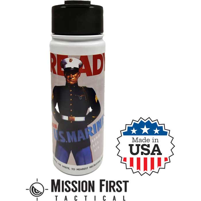 USMC 16oz Flip Tmblr In WWI - Mission First Tactical