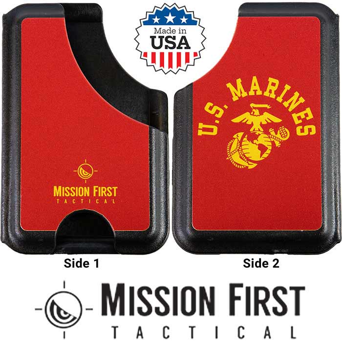 US Marines Red Wallet