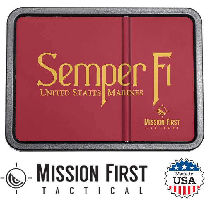 Semper Fi Red Dump Tray