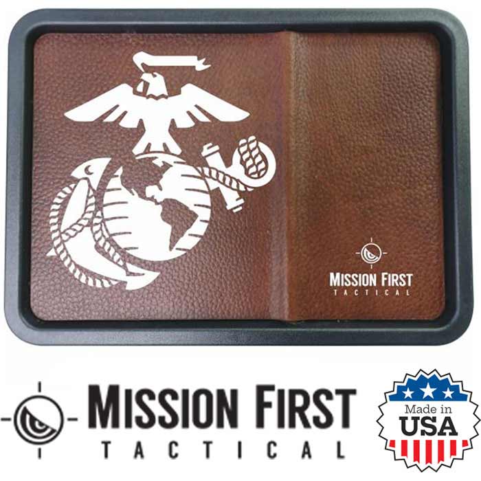 Leather EGA Dump Tray - Mission First Tactical