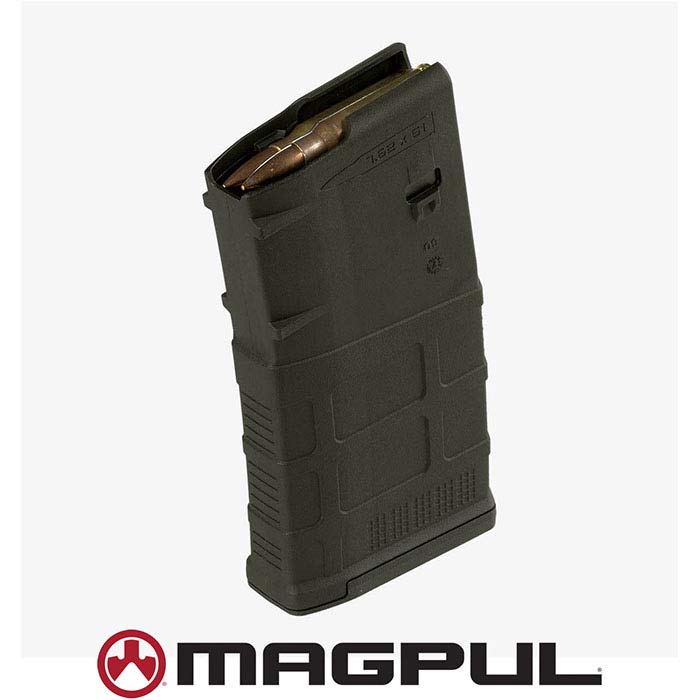 MAGPUL MAG291-ODG PMAG 20 LR/SR GEN M3 308