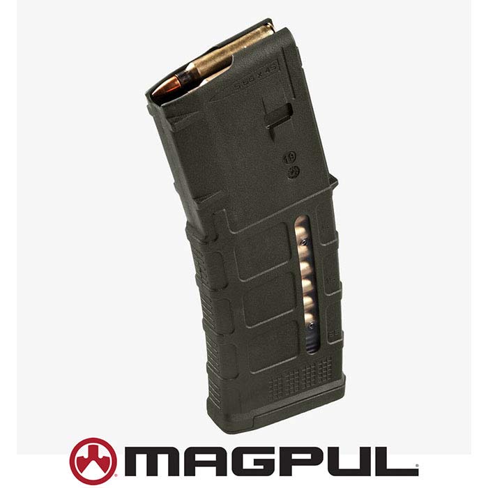 MAGPUL MAG556-ODG PMAG 30 AR/M4 GEN M3 WINDOW 556