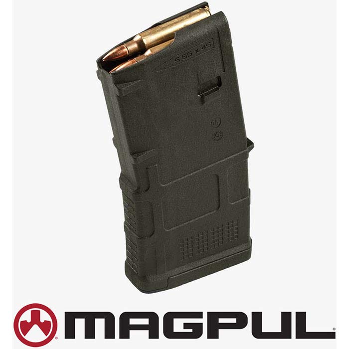 MAGPUL MAG560-ODG PMAG 20 AR/M4 GEN M3 5.56