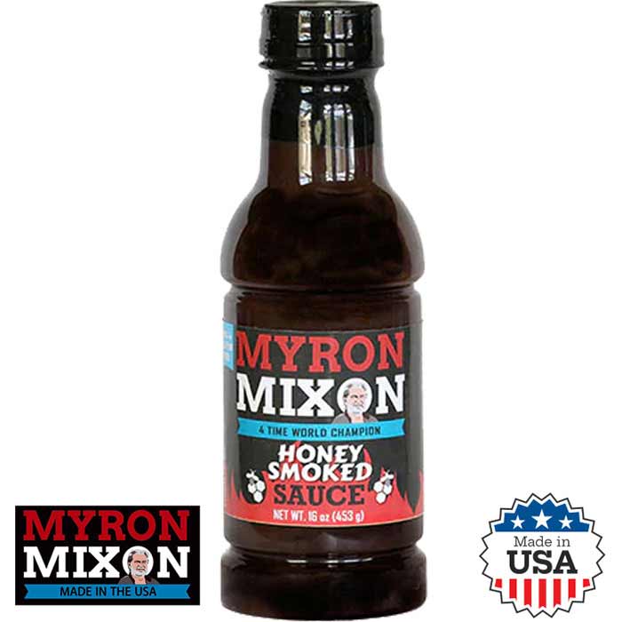 Myron Mixon Honey Sm BBQ Sauce