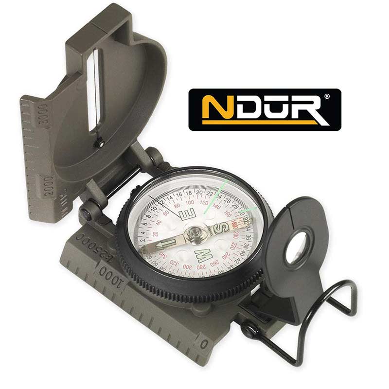 Lensatic Compass Metal CS BK