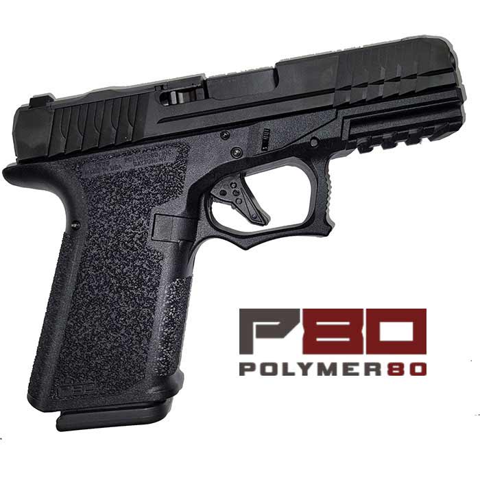 P80 C 9mm 4in 15Rd OCS BK