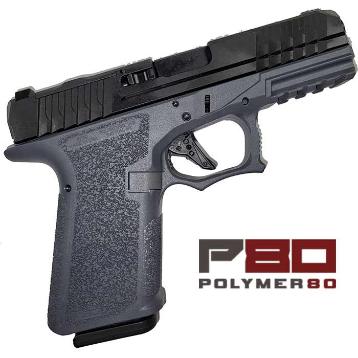 P80 C 9mm 4in 15Rd OCS GRY