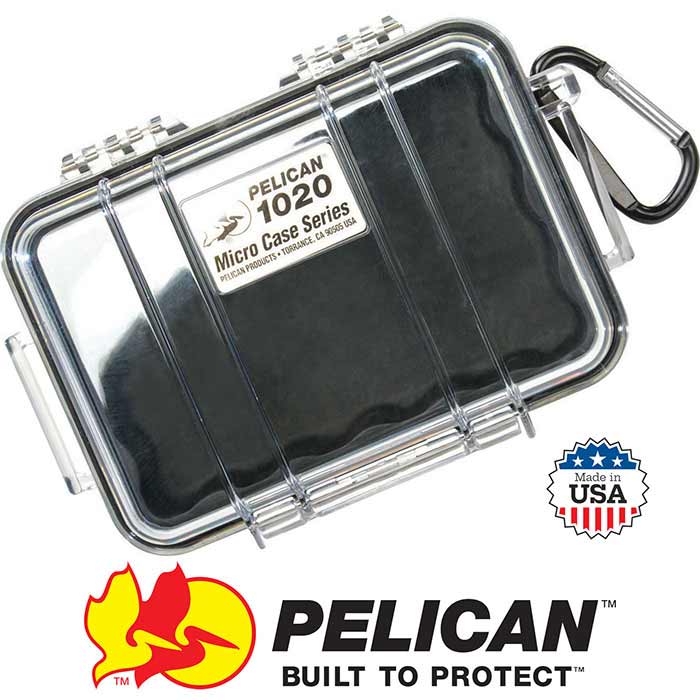 1020 Micro CS No Foam BK CLR