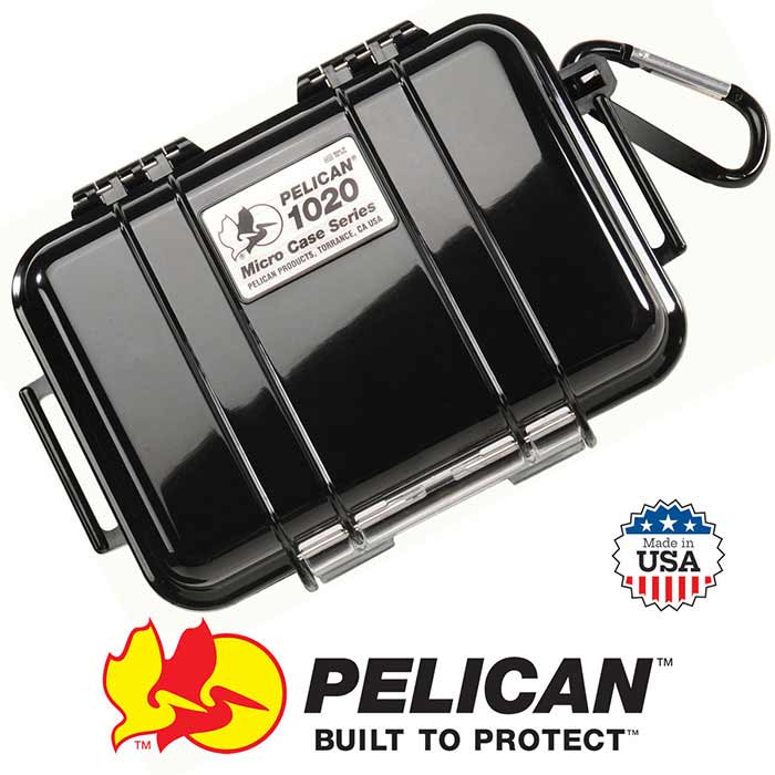 1020 Micro CS No Foam BK