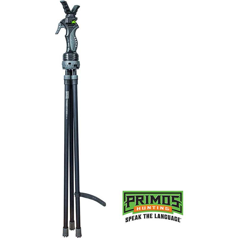 Primos Trigger Stick Gen 3 Black 24-62 in. Tripod