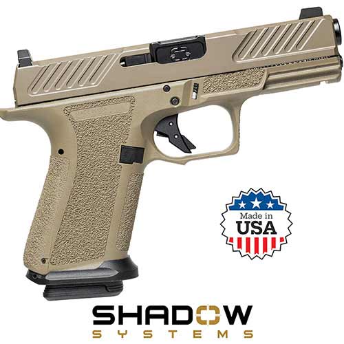 MR920 Combat Slide 9MM 4 inch barrel 15 Round Flat Dark Earth w/Night Sights