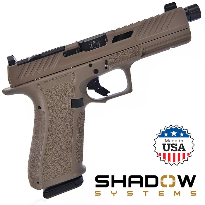 DR920 ES 9M 4.5 17Rd FDE TB OR - DR920