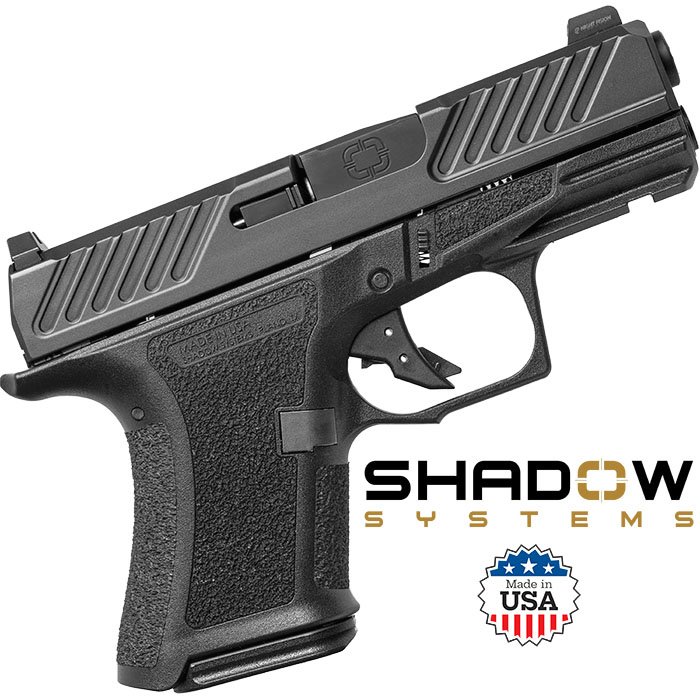 CR920 CS 9MM 3.41in 13Rd BK