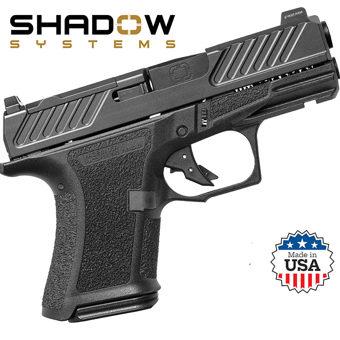 CR920 CS 9MM 3.41in 13Rd BK OR