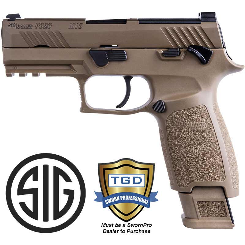 M18 9MM 3.9in 17Rd COY NS