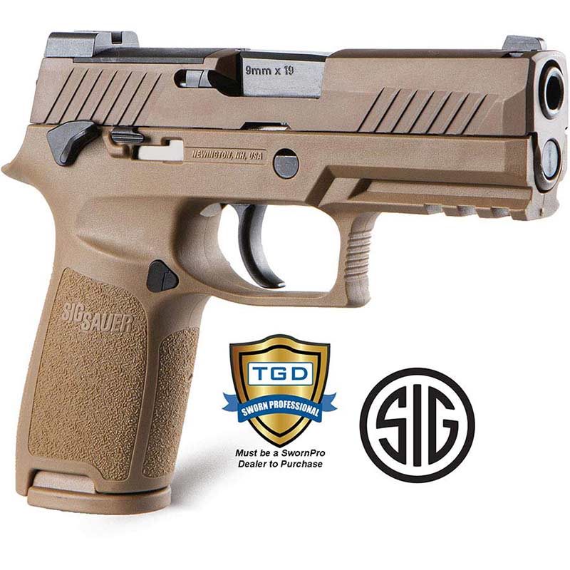 M18 9MM 3.9in 17Rd COY NS