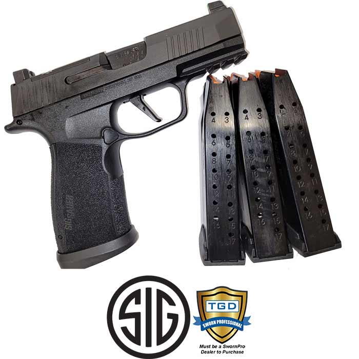 P365XCA 9MM 3.7in 17Rd BK SNS