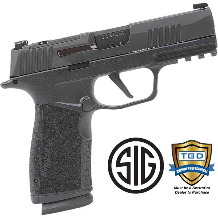 Sig Sauer P365 W365XCA9BXR3P 9mm 3.7" Black 17rd OR Pistol - Sig Sauer - 9MM