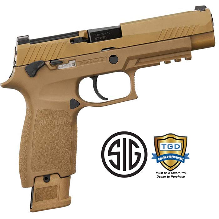 M17 9MM 4.7in 21Rd COY NS