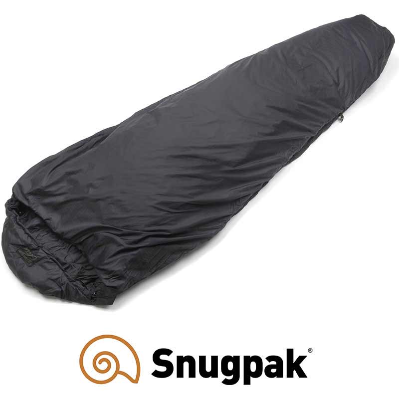 Snugpak Softie Elite 1 WGTE Sleeping Bag Black