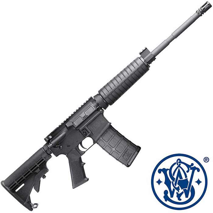 Smith & Wesson 311003 M&P15 Optic Ready 223/5.56 16" 30+1 Black Rifle