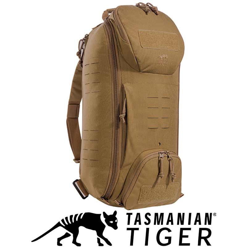 Tasmanian Tiger TT-7174-346 Modular Sling Pack 20L Coyote Tan Cordura