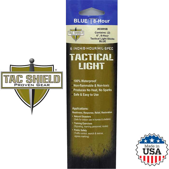 8HR Light Stick 2PK BU 6in