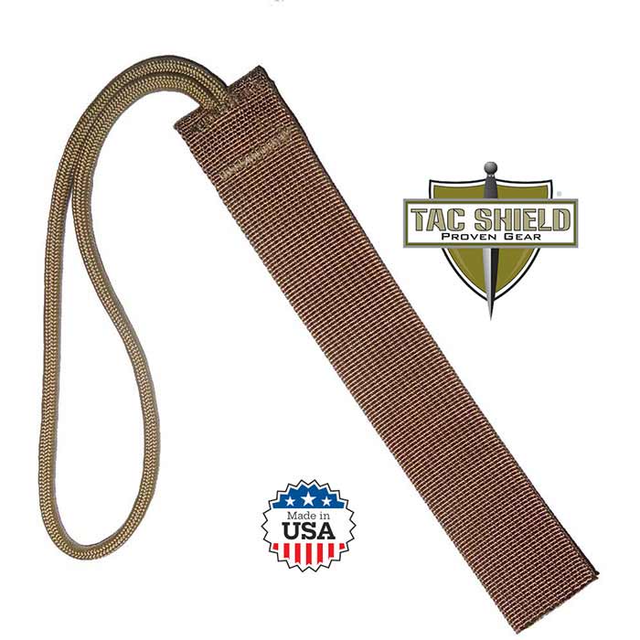 1in Gear Tags 2PK Tan