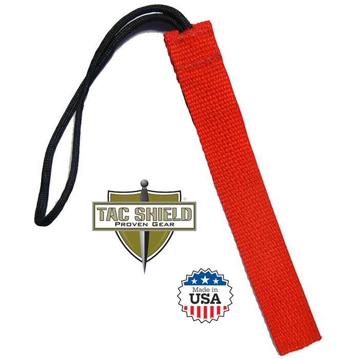 TangoDown TCSH 03942 Red Gear Tags 2 Pack