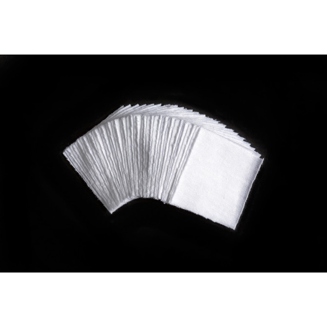 S Rifle Cotton Patch 250PK WH