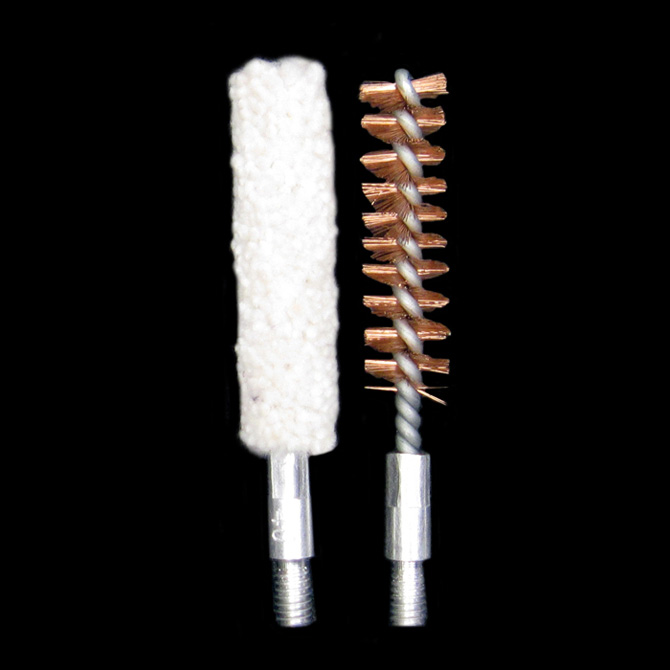 38/357/9mm Bore Brush Mop Set