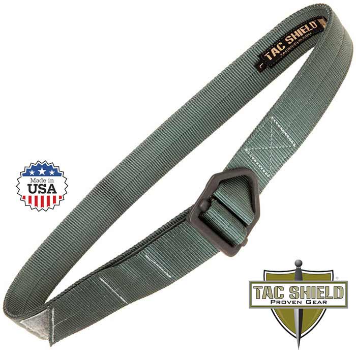 Tac Riggers Belt 1.75in Gray L - TangoDown