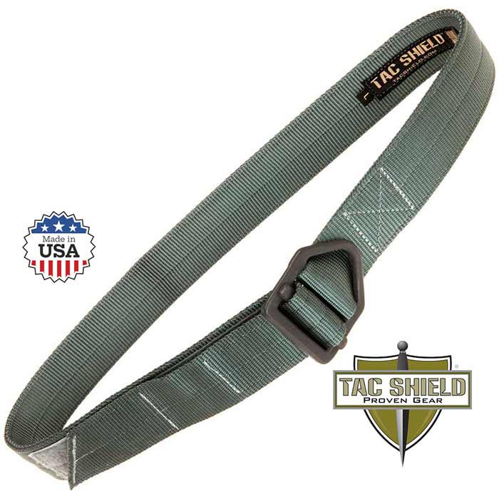 Tac Riggers Belt 1.75in Gray M - TangoDown
