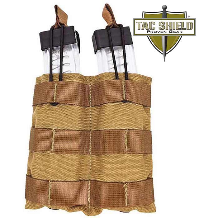 DBL Spd Load SMG Pouch CT